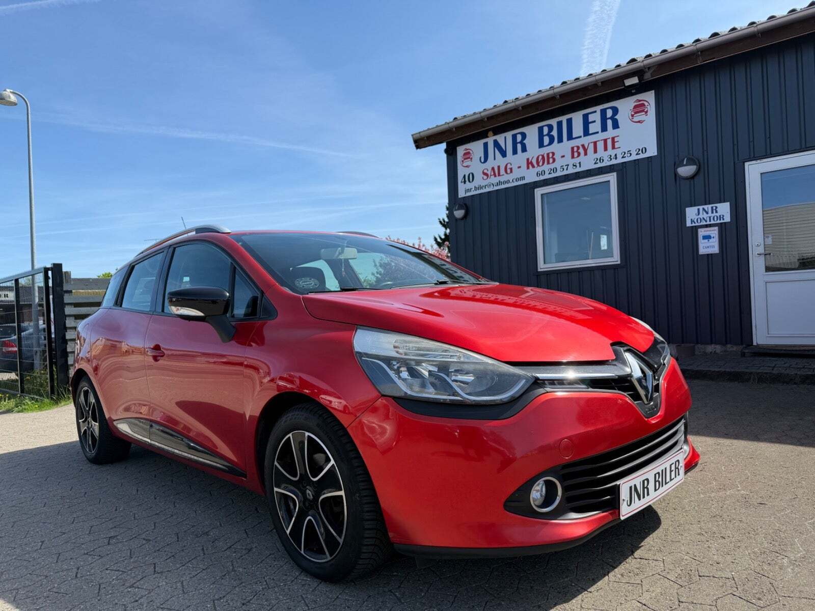 Renault Clio IV 0,9 TCe 90 Expression Sport Tourer