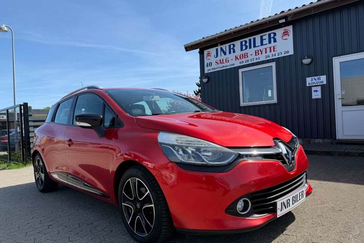 undefined Renault Clio IV fra 2014 set udefra