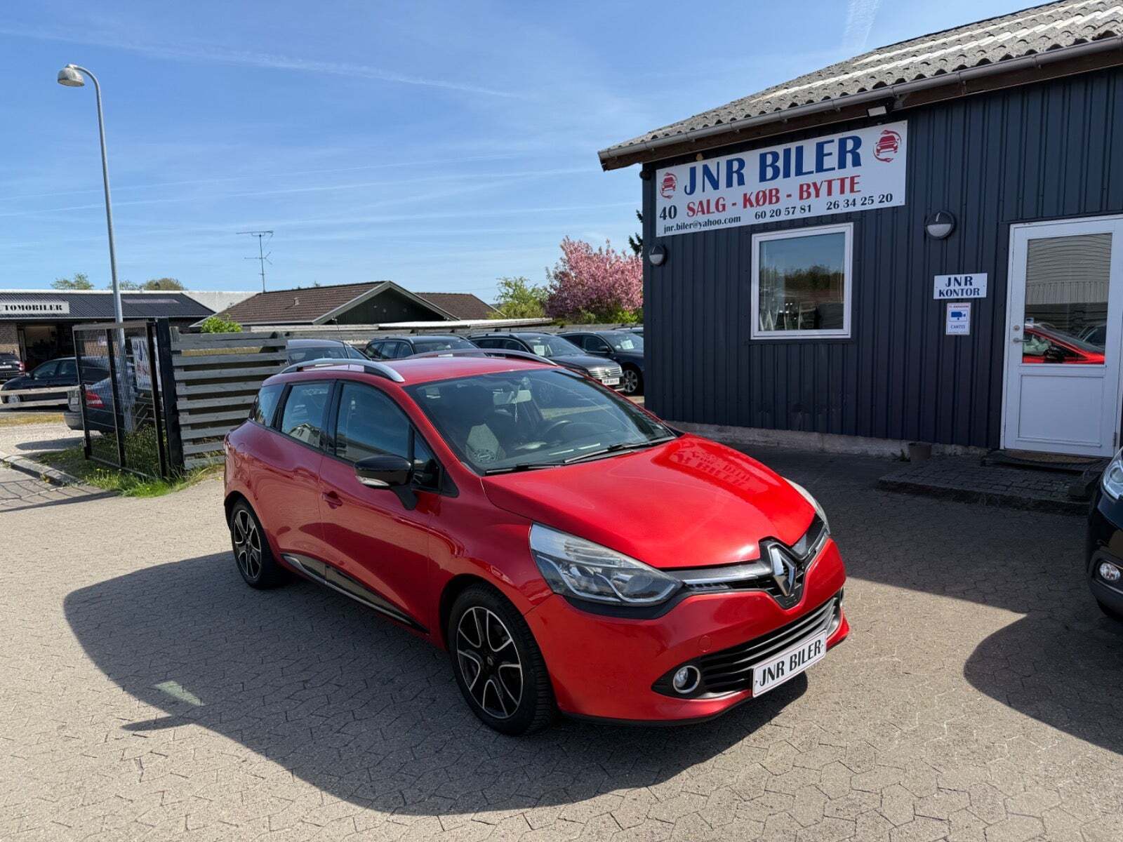 Renault Clio IV 0,9 TCe 90 Expression Sport Tourer