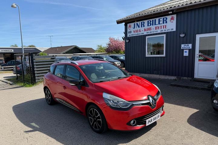 undefined Renault Clio IV fra 2014