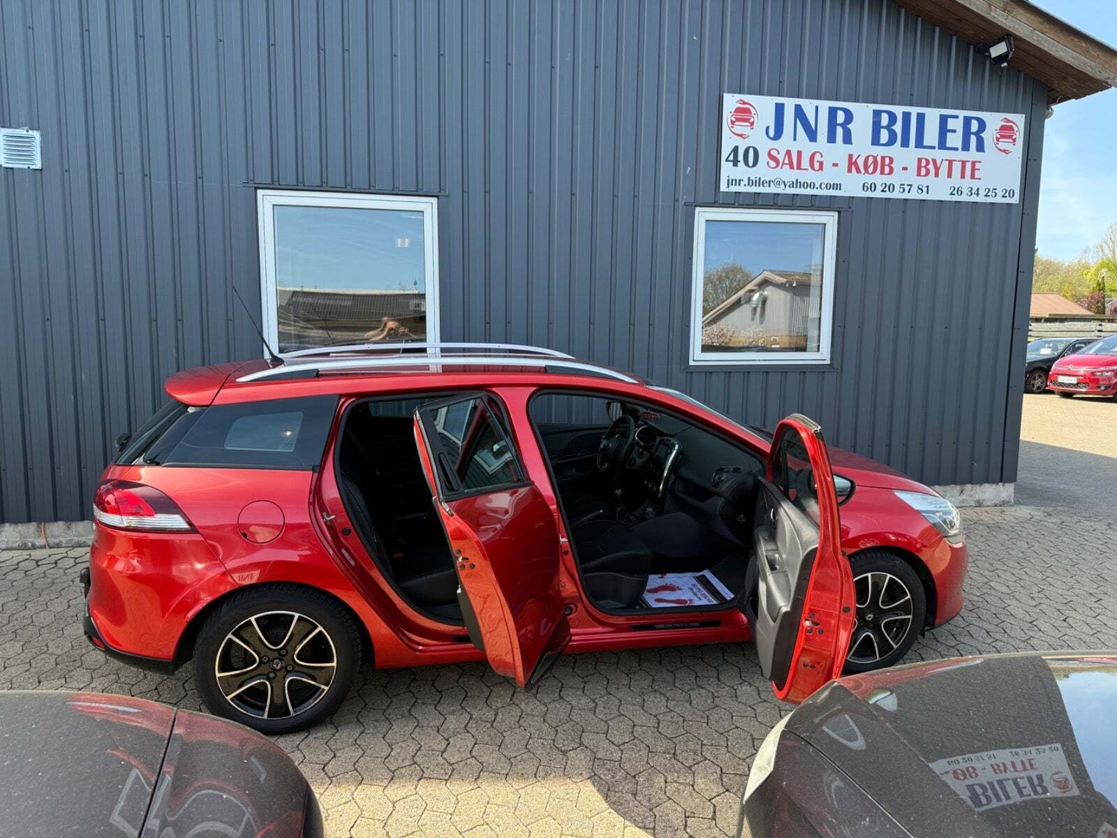 undefined Renault Clio IV fra 2014
