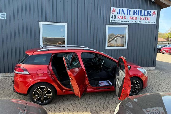 undefined Renault Clio IV fra 2014