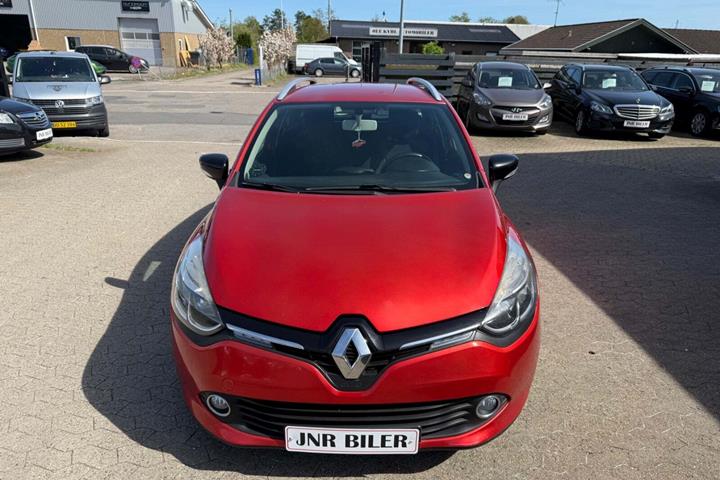 undefined Renault Clio IV fra 2014