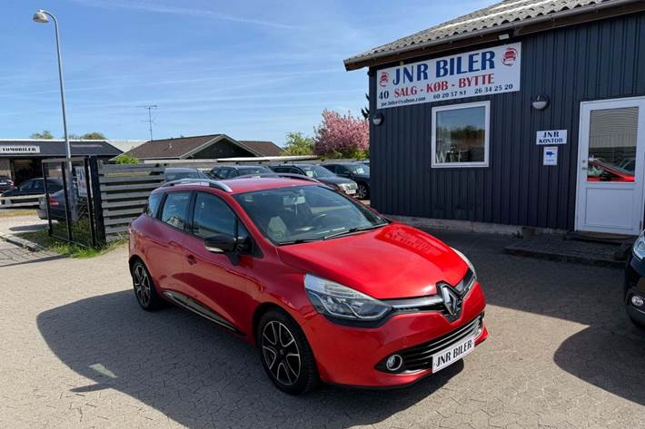 undefined Renault Clio IV fra 2014