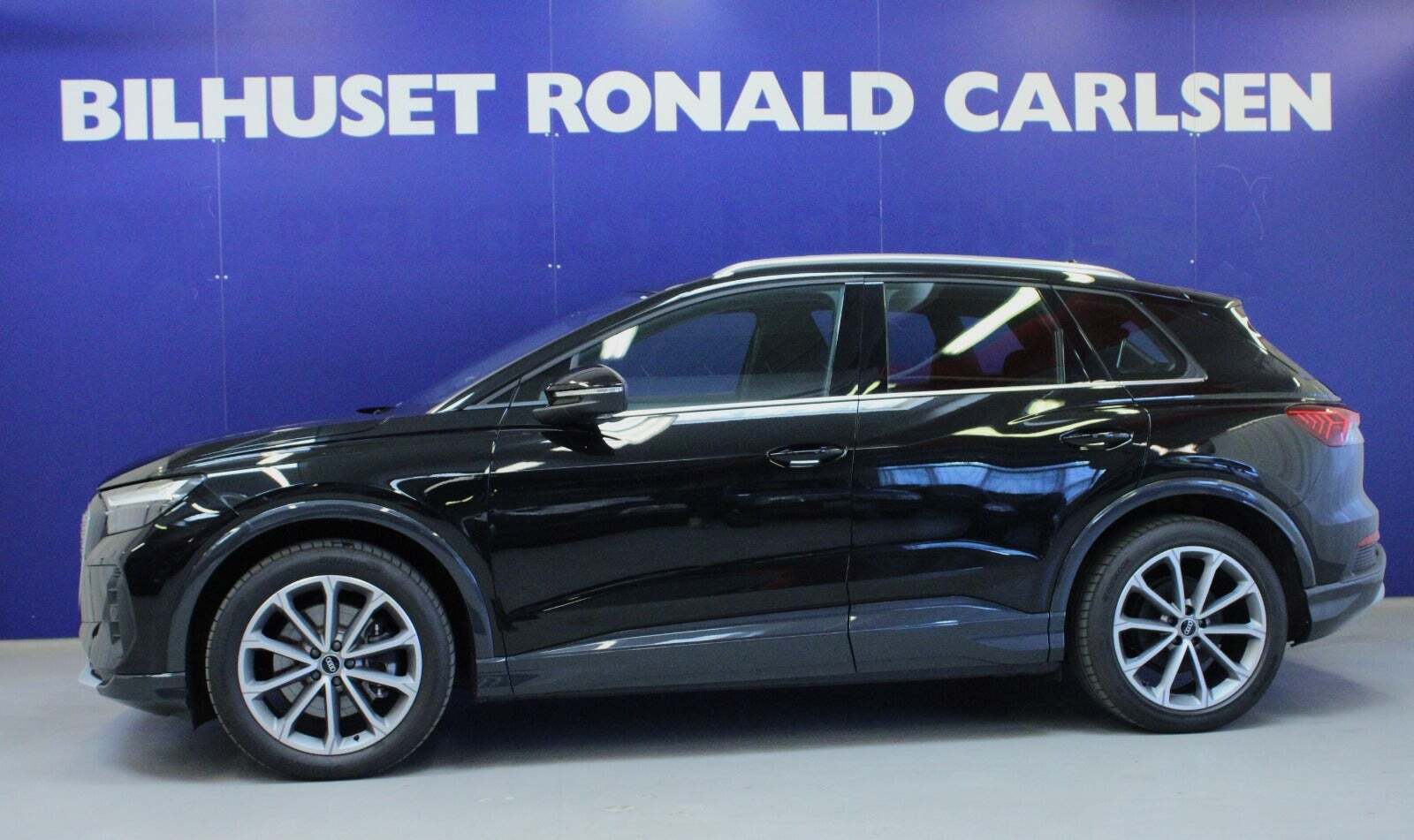 Audi Q4 e-tron 45 Progress