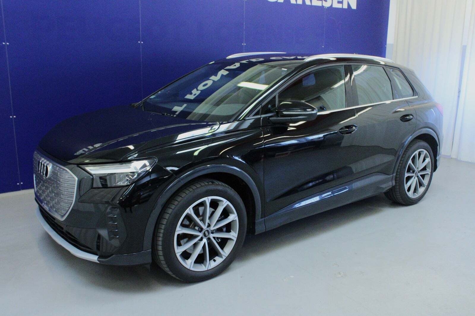 Audi Q4 e-tron 45 Progress