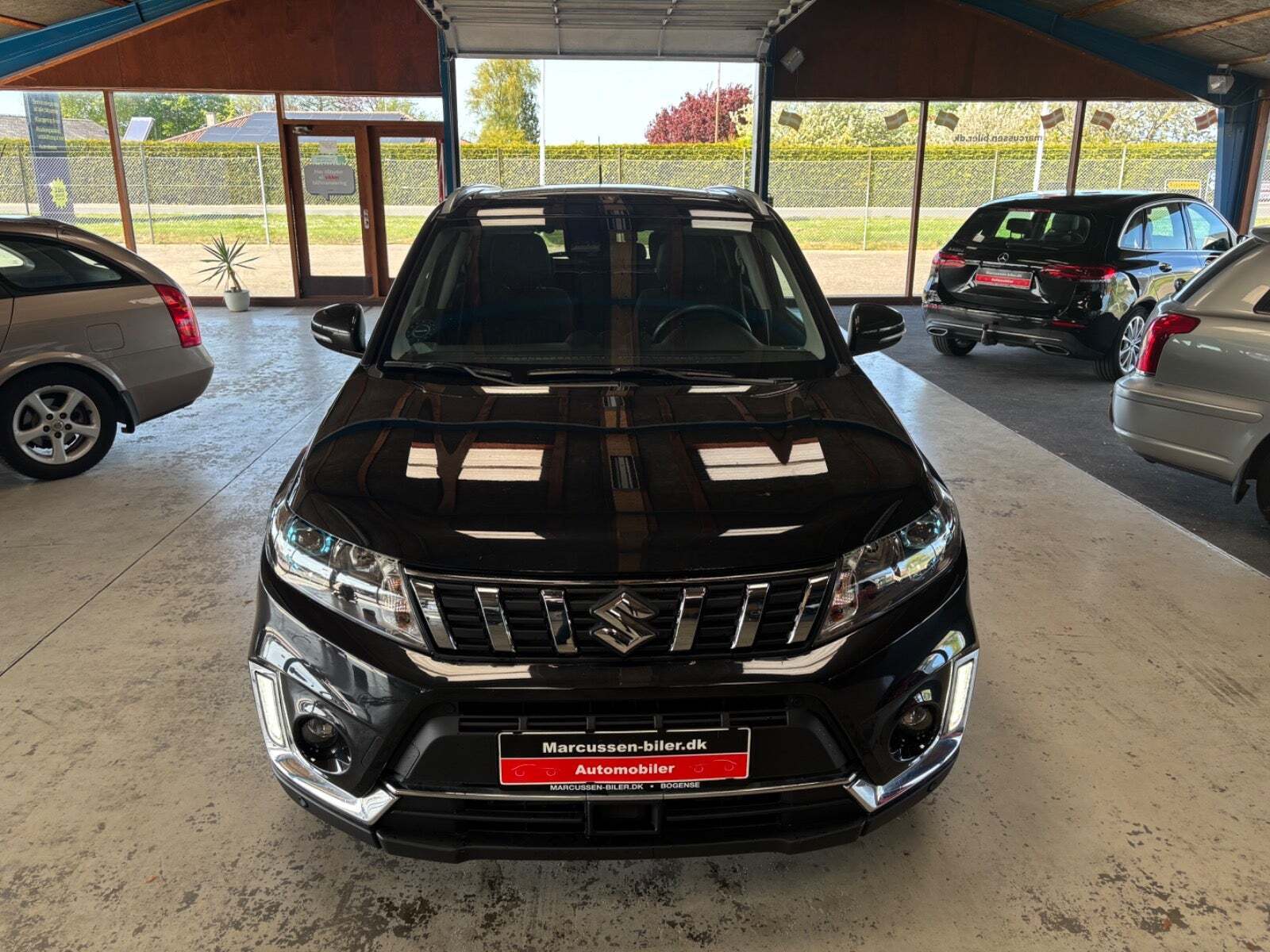 Sort Suzuki Vitara fra 2018