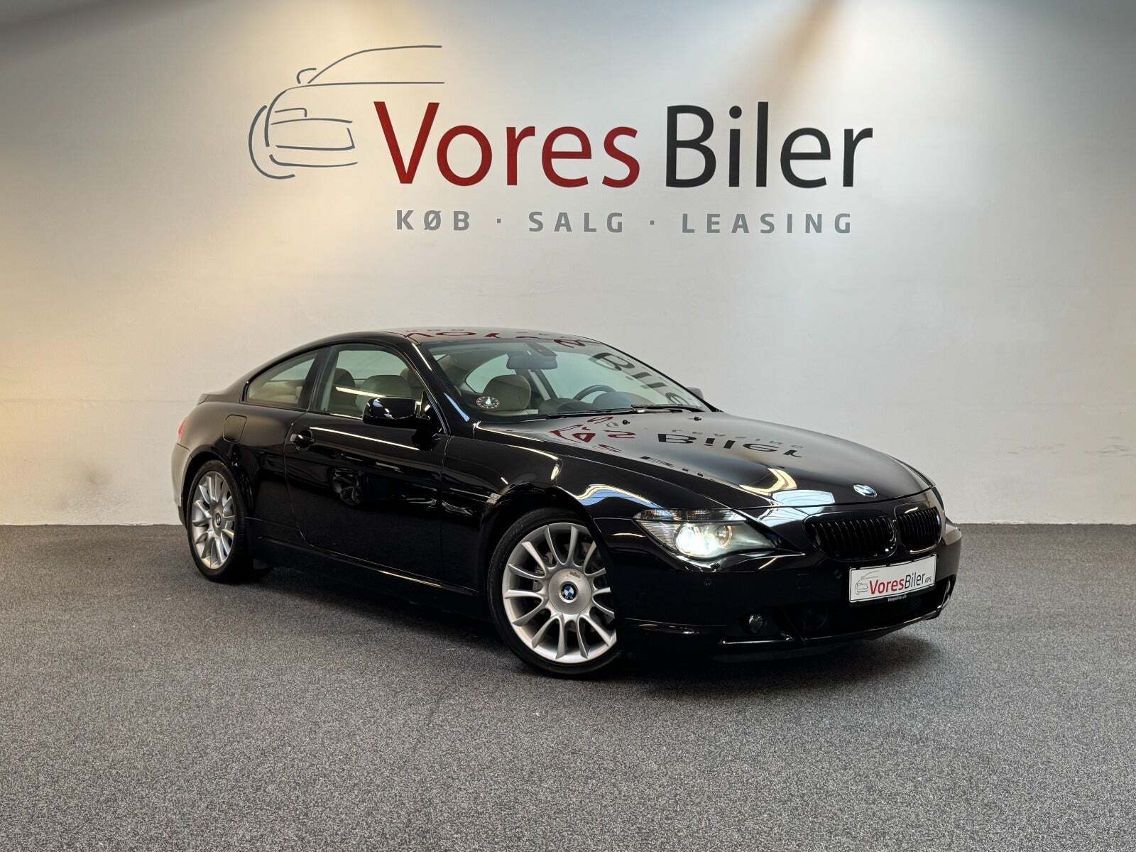 BMW 645Ci 4,4 Coupé Steptr.