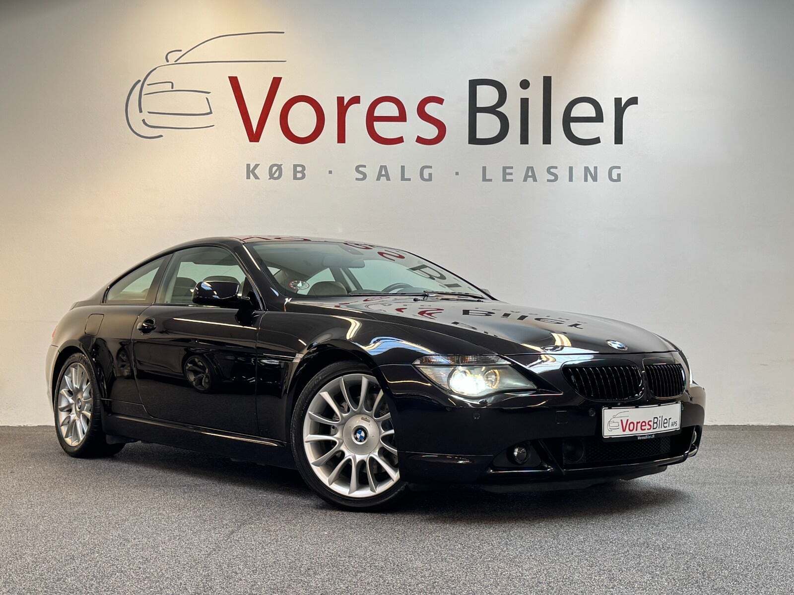 BMW 645Ci 4,4 Coupé Steptr.