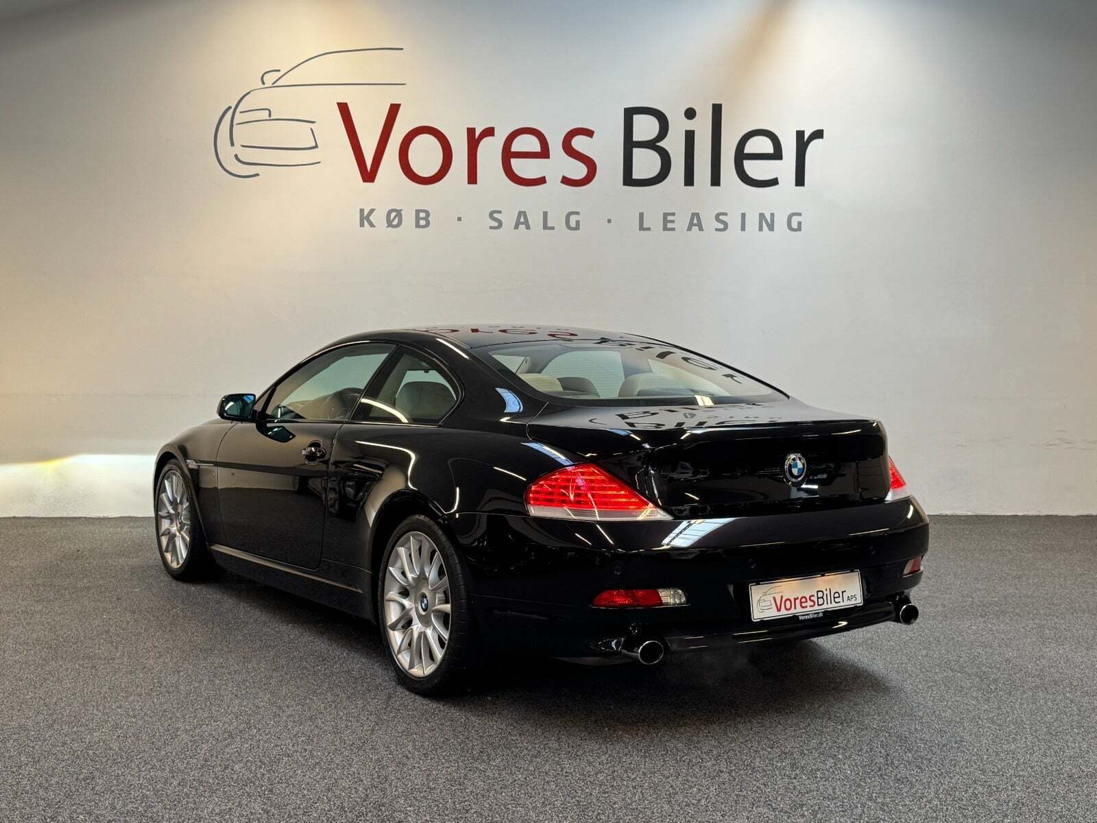 BMW 645Ci 4,4 Coupé Steptr.