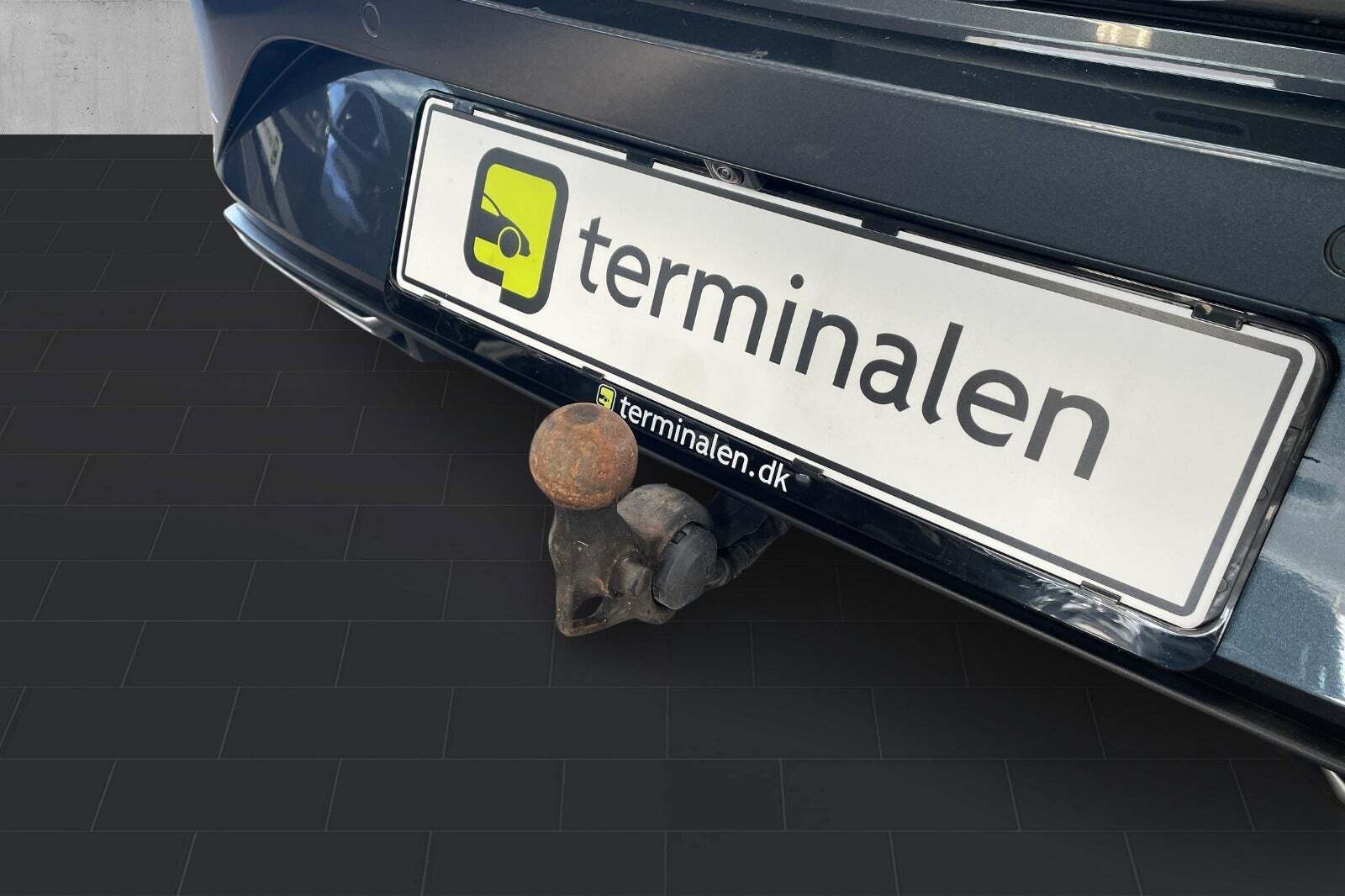 Grå Seat Leon fra 2021