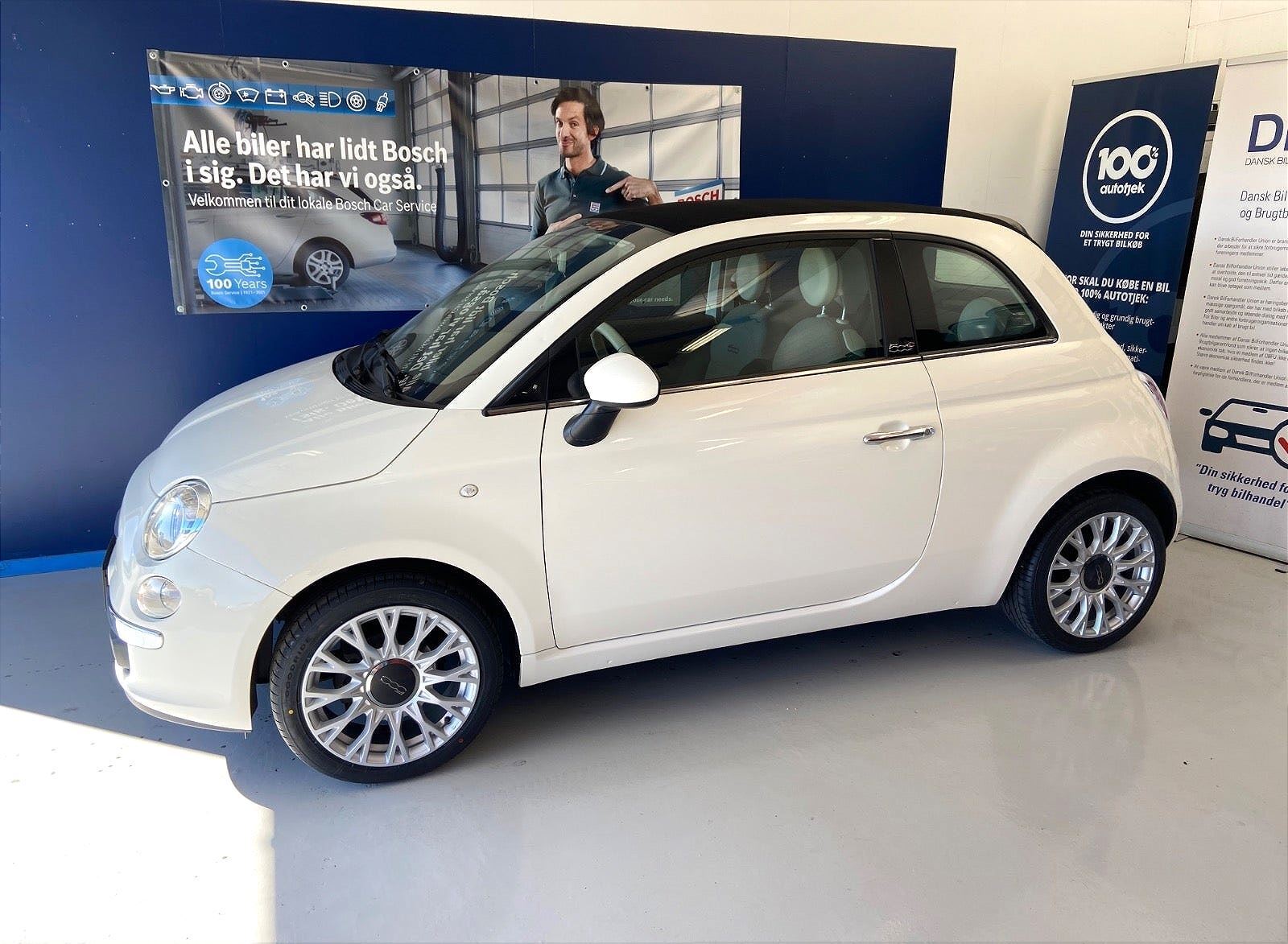 undefined Fiat 500C fra 2011