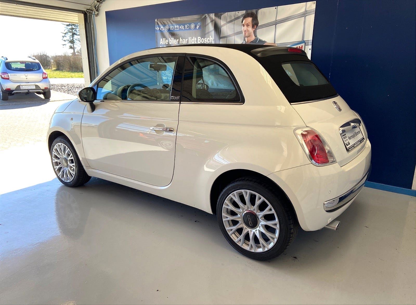undefined Fiat 500C fra 2011