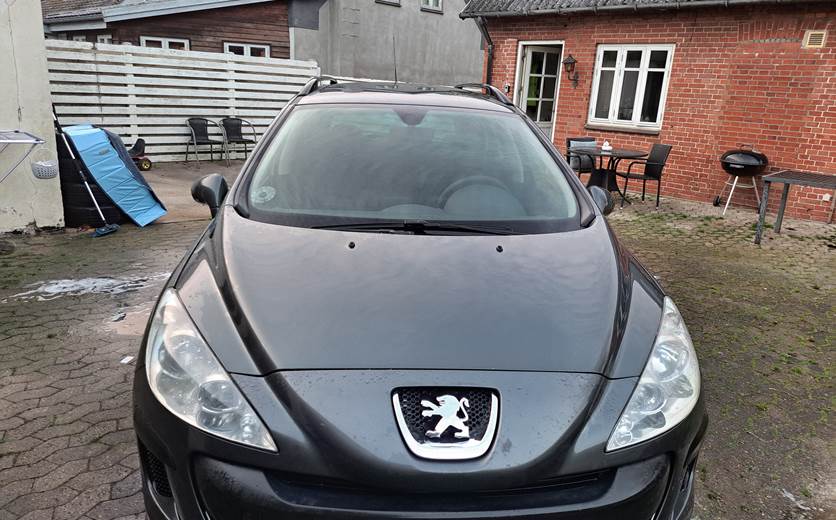 Peugeot 308 1,6 HDI STC 109HK