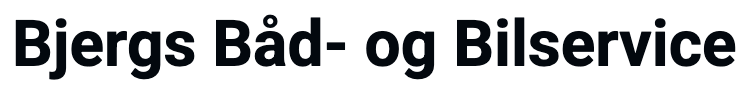 Bjergs Biler