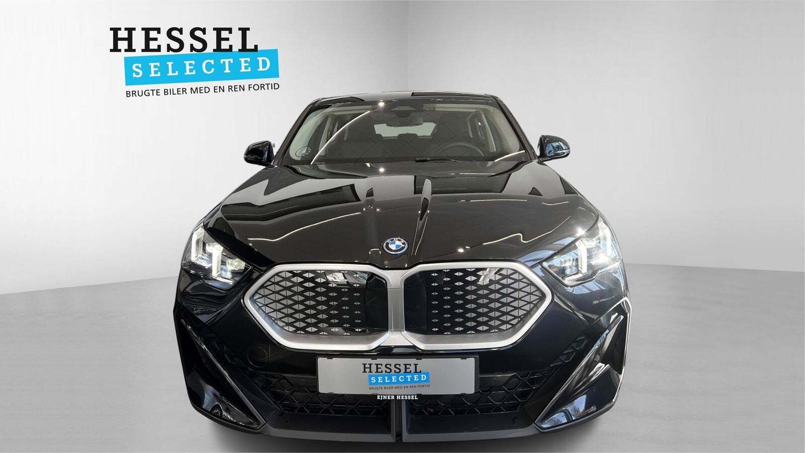 Sort BMW iX2 fra 2024