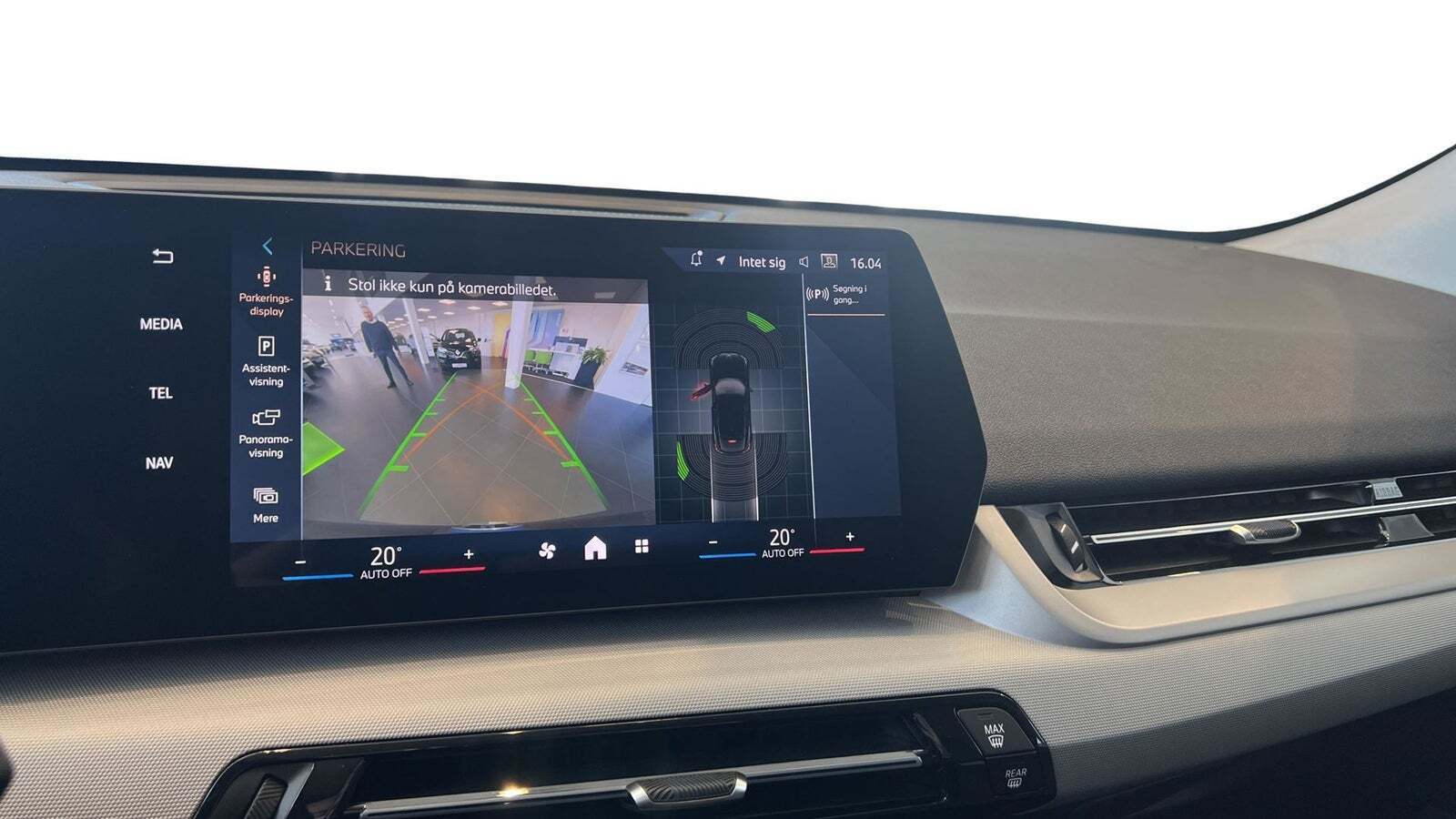 Sort BMW iX2 fra 2024