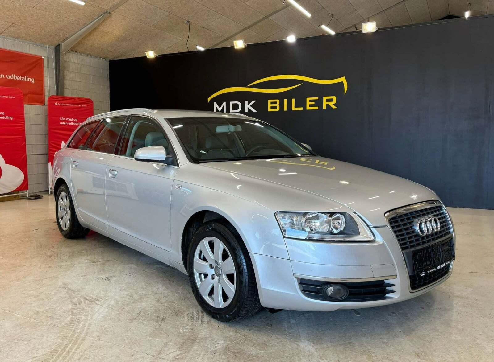 undefined Audi A6 fra 2005 set udefra