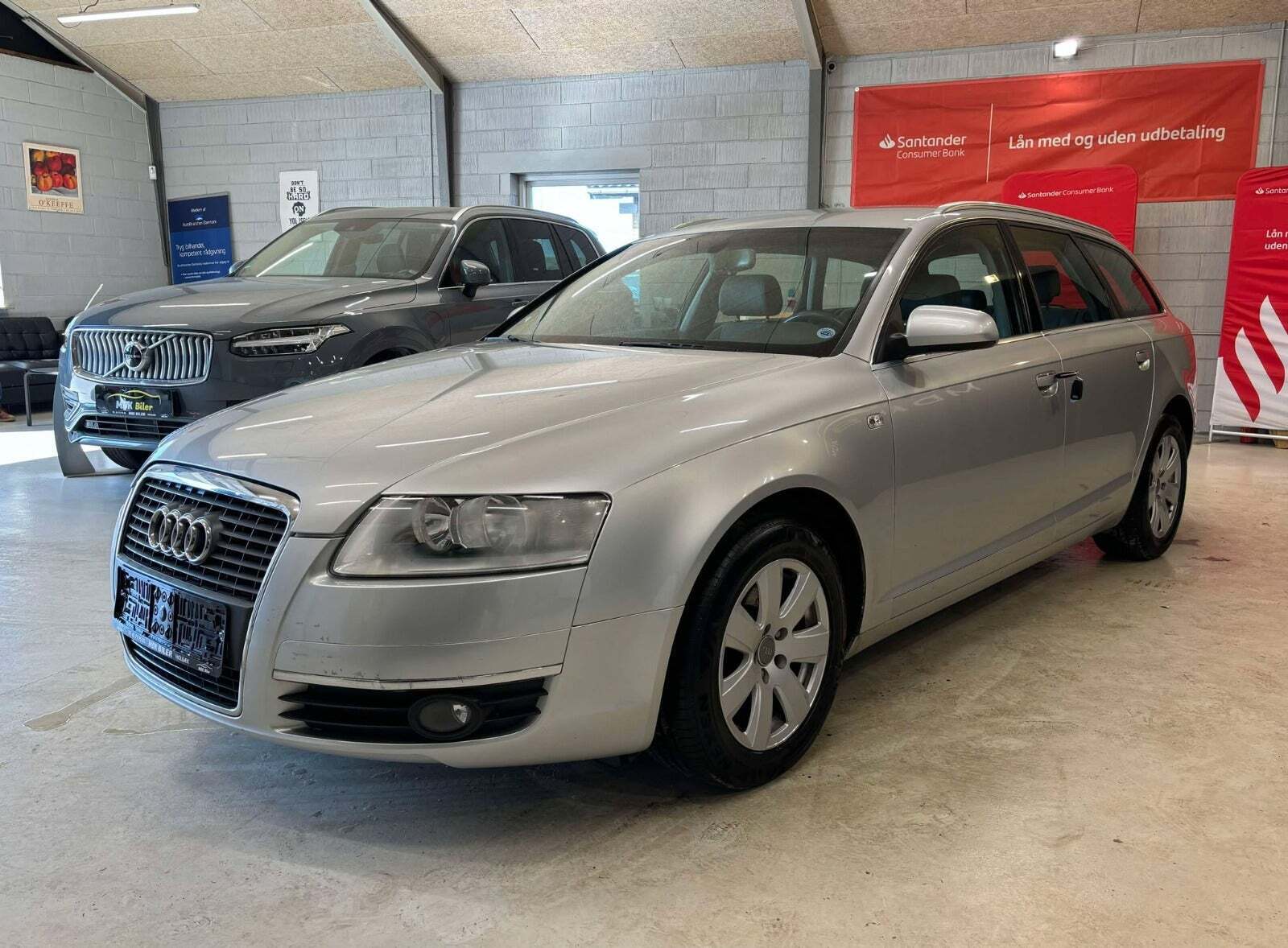 undefined Audi A6 fra 2005