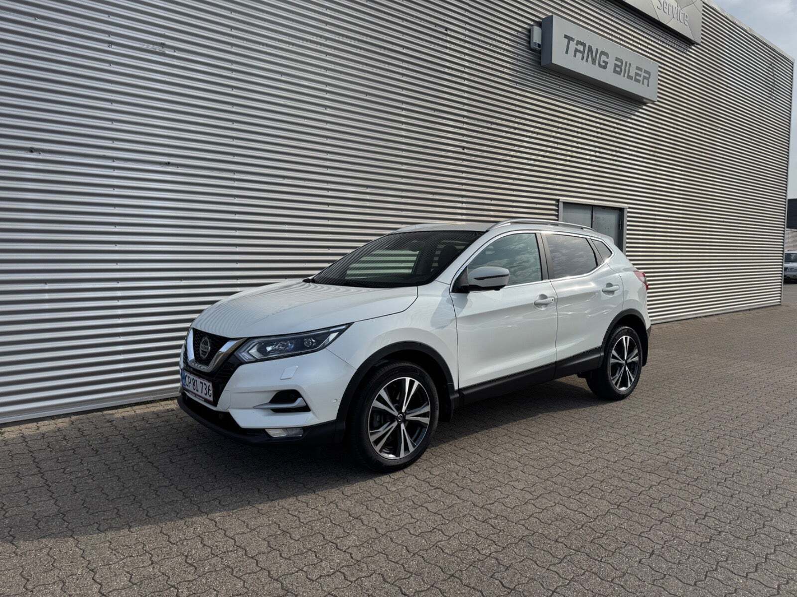 undefined Nissan Qashqai fra 2019 set udefra