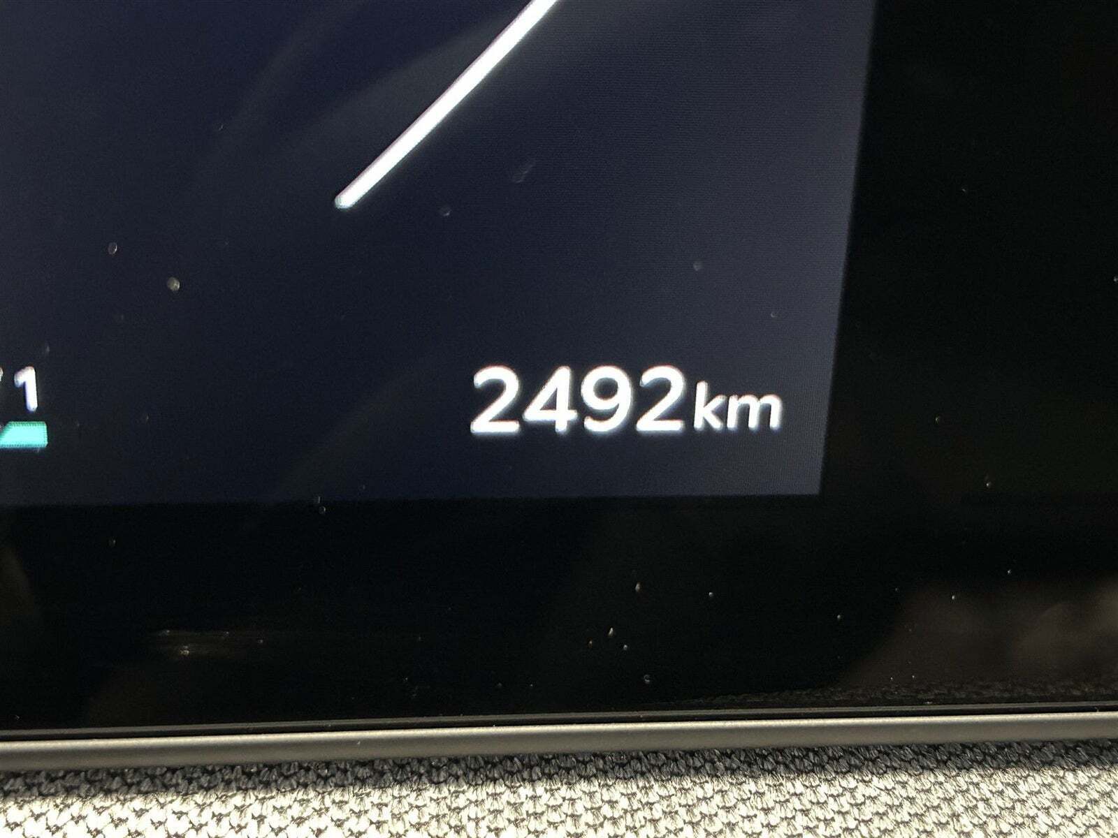 Grå Kia EV3 fra 2025