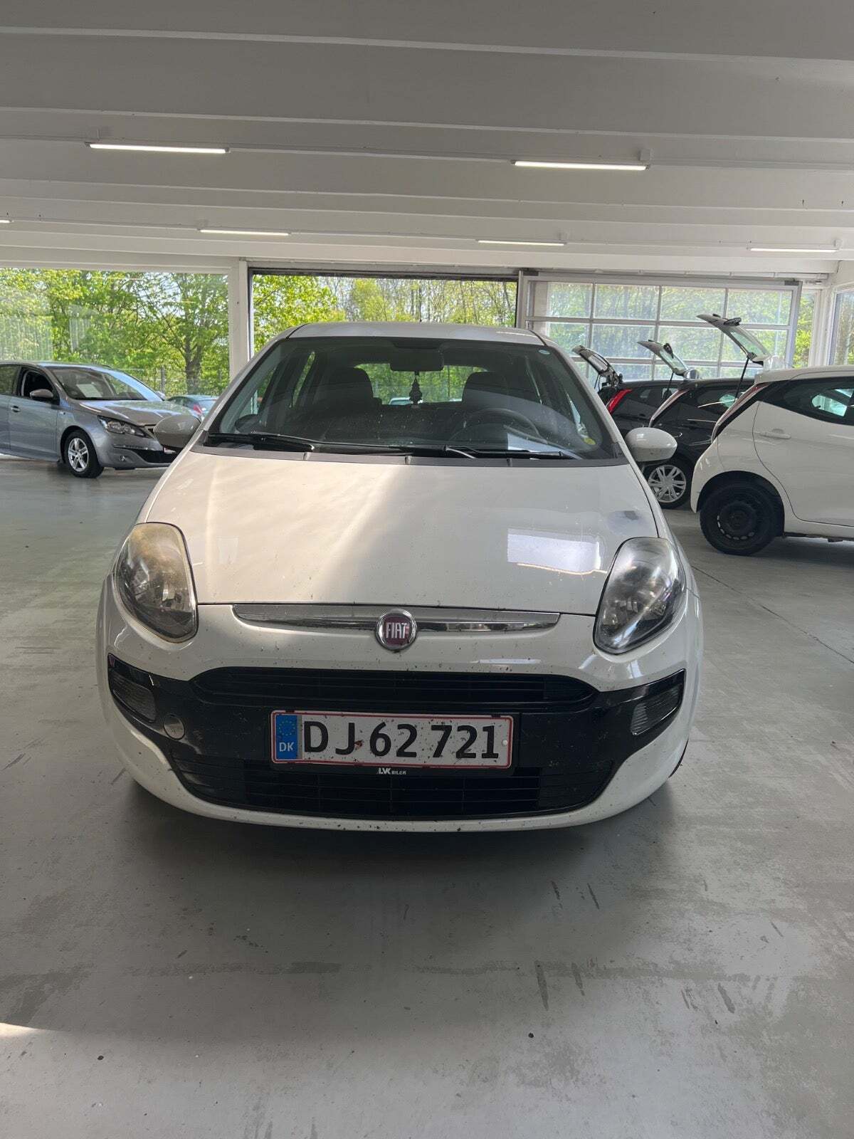 undefined Fiat Punto Evo fra 2011 set udefra