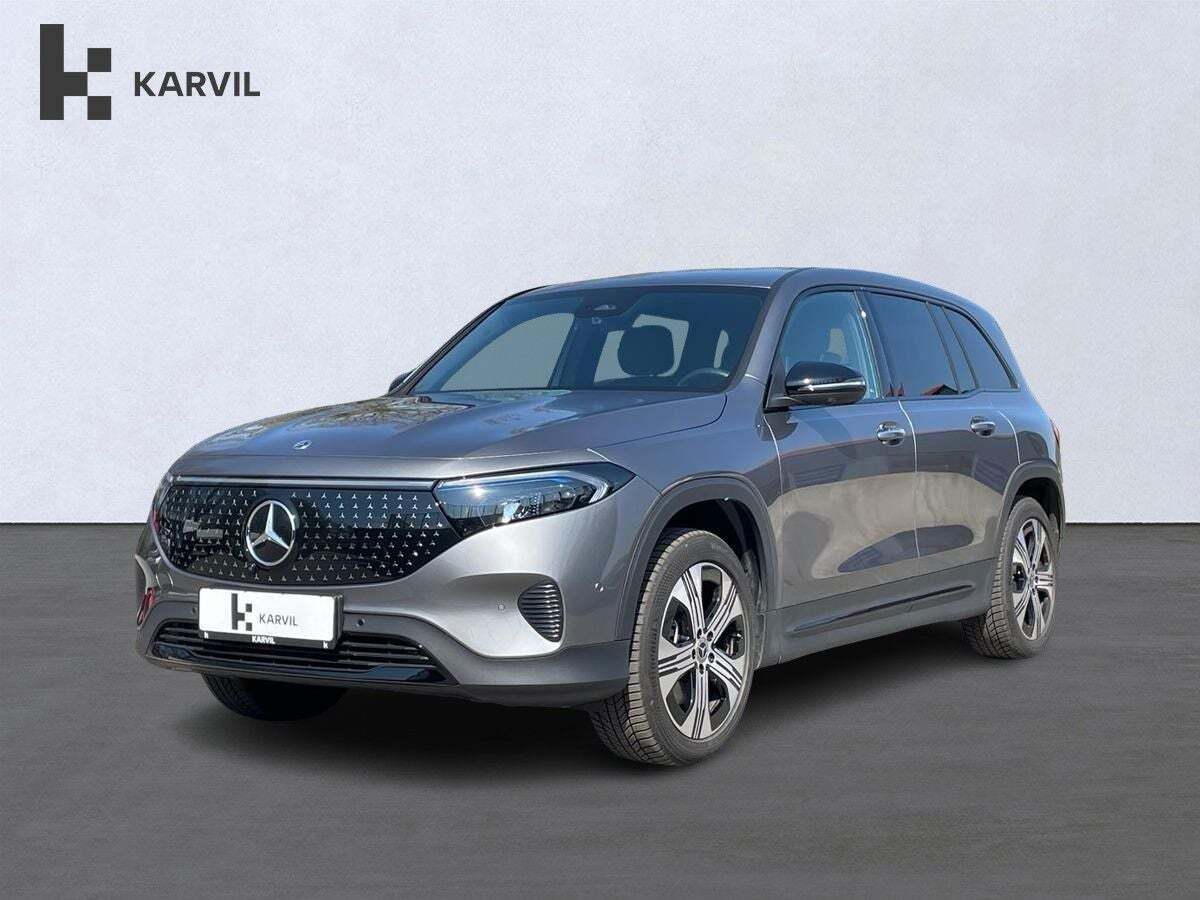 Grå Mercedes EQB250+ fra 2024