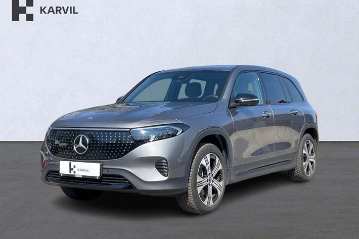 Grå Mercedes EQB250+ fra 2024