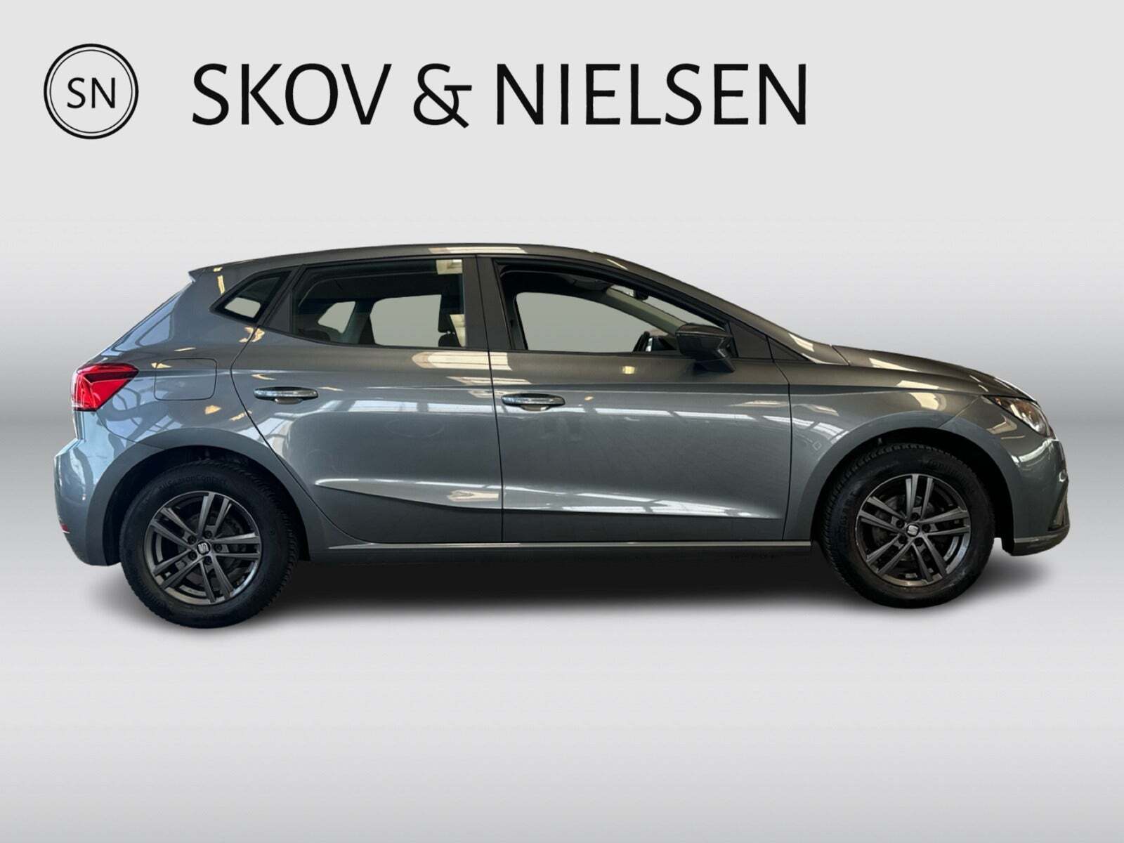Grå Seat Ibiza fra 2018