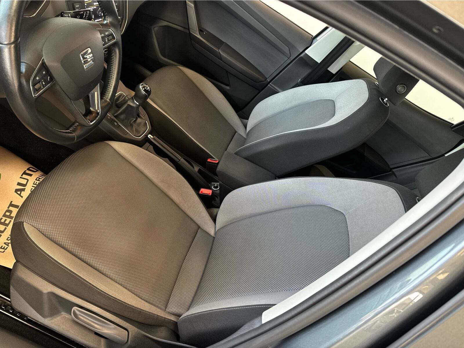 Grå Seat Ibiza fra 2018