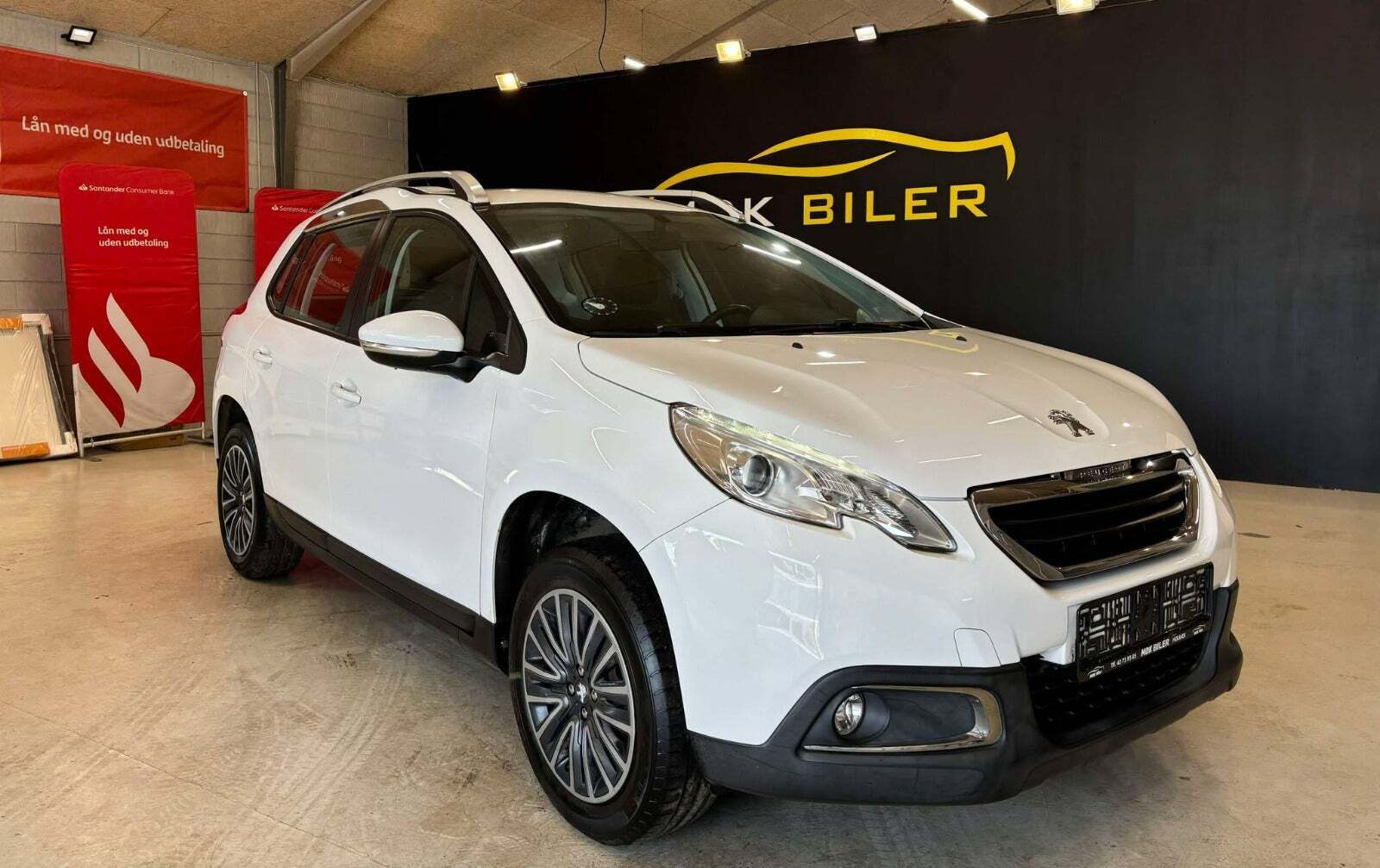 undefined Peugeot 2008 fra 2014