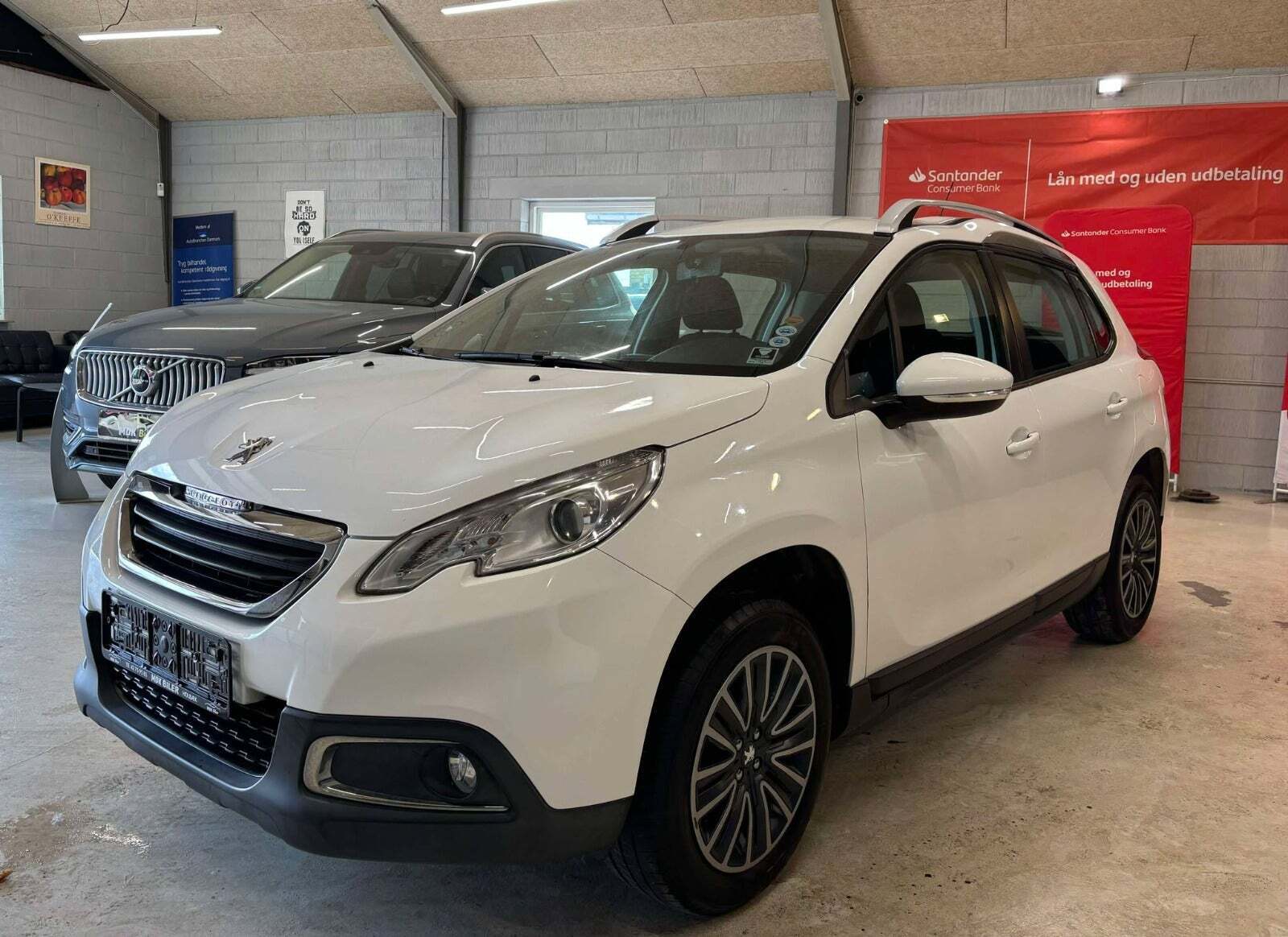 undefined Peugeot 2008 fra 2014