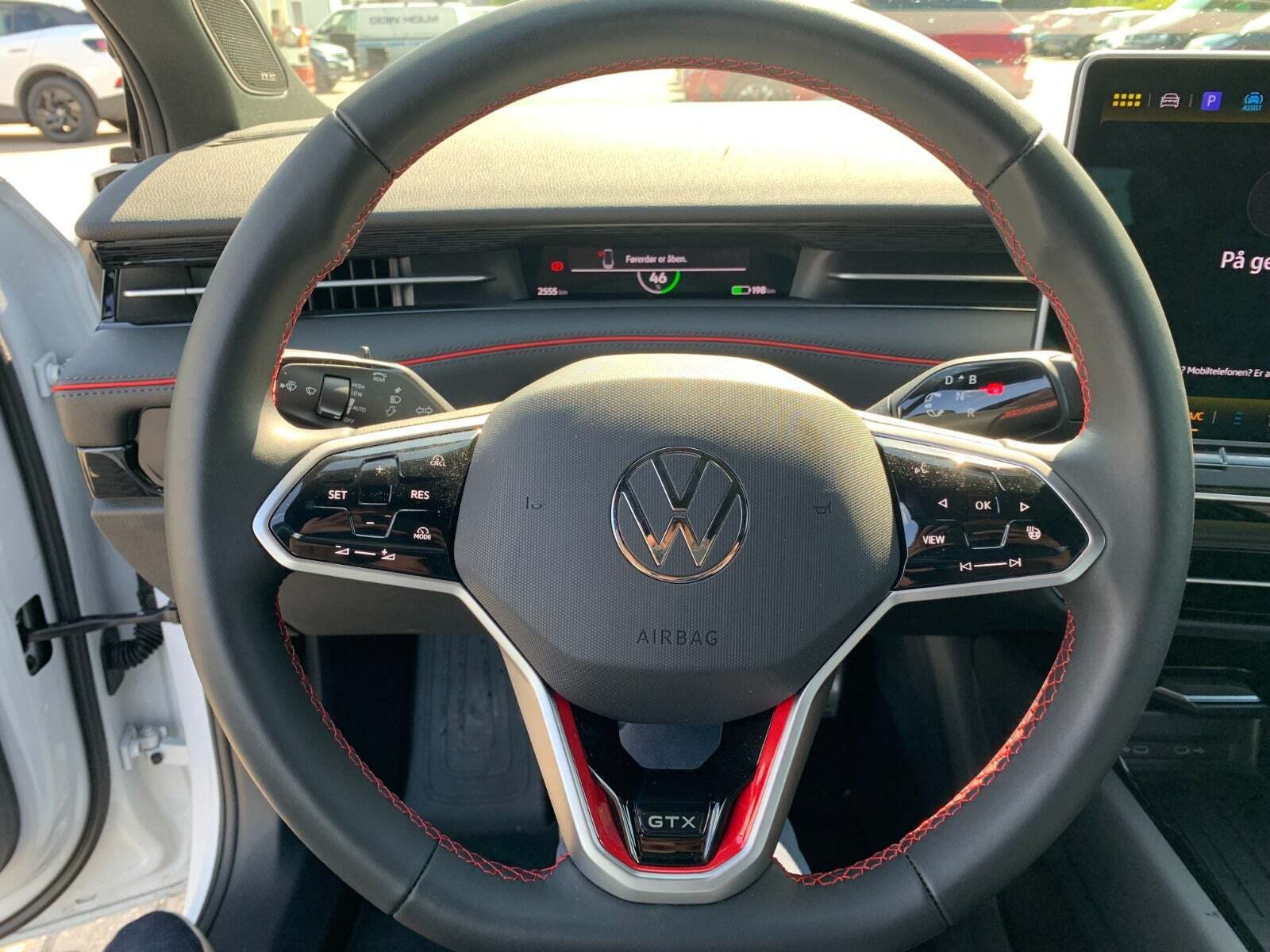 Hvid VW ID.7 fra 2025