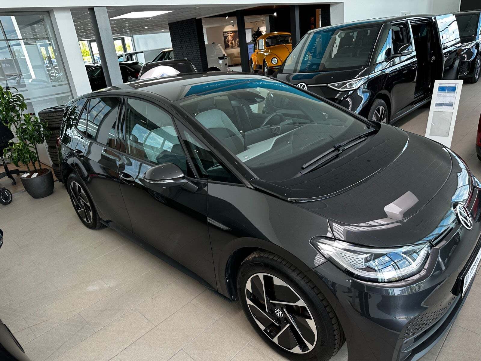 Grå VW ID.3 fra 2021