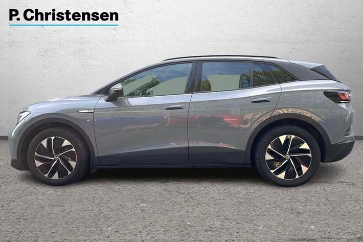 Grå VW ID.4 fra 2022