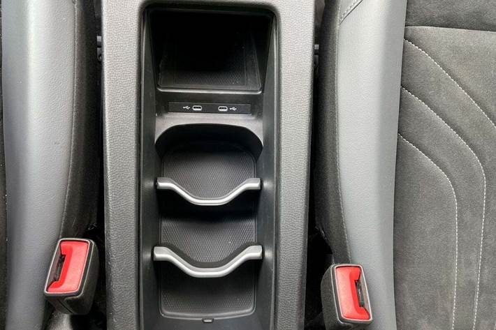 Grå VW ID.4 fra 2022