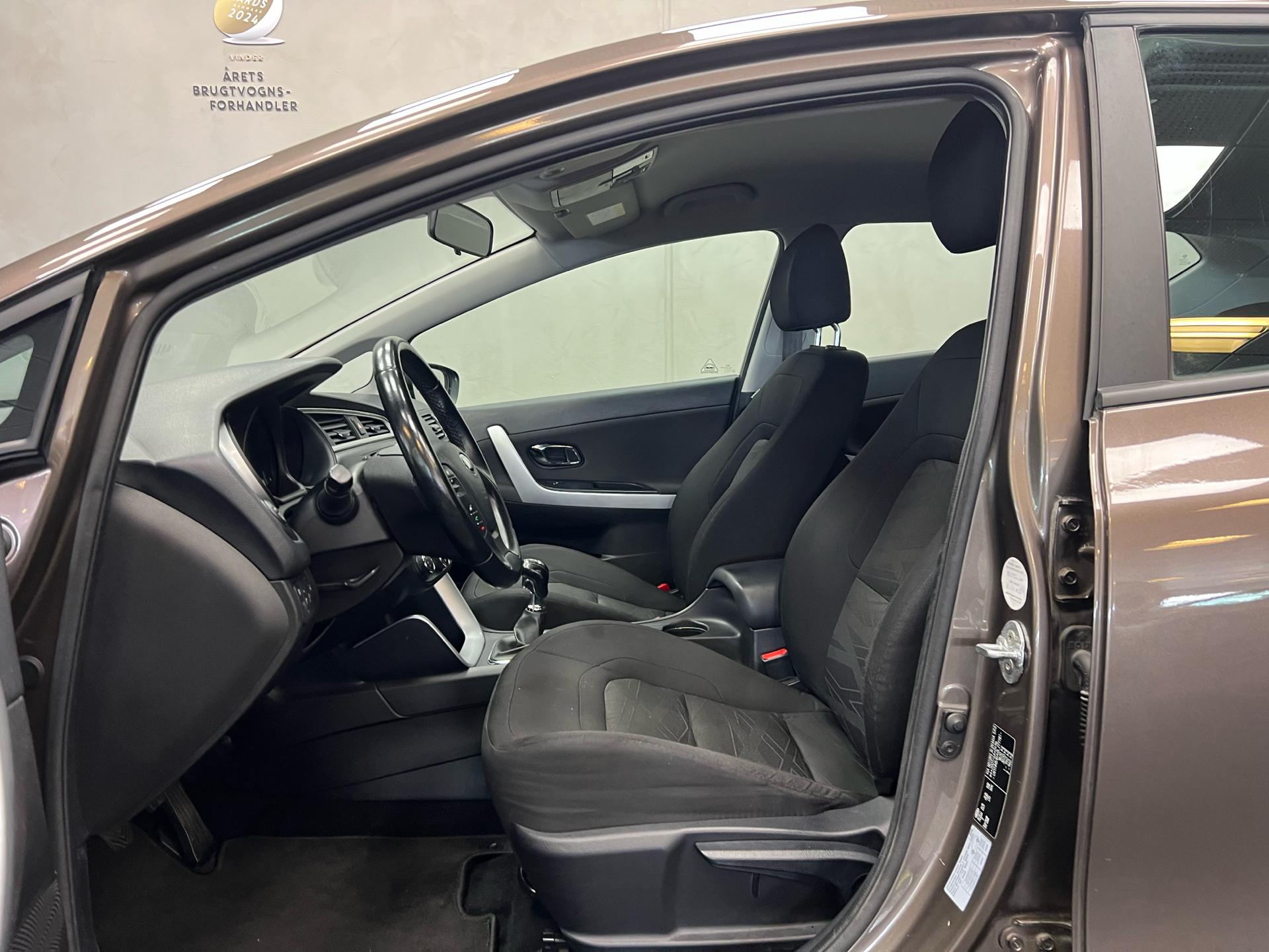 Kia Ceed 1,4 CVVT Style 100HK 5d 6g