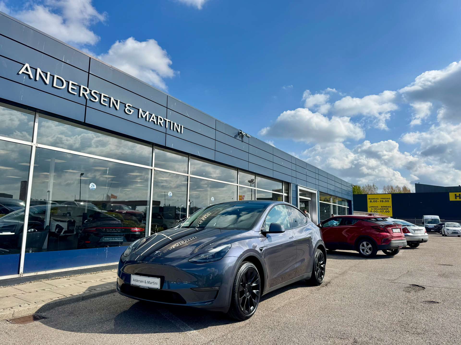 Tesla Model Y EL Long Range AWD 514HK 5d Aut. - 276.600 kr