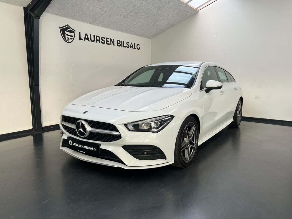 Hvid Mercedes CLA220 d fra 2020