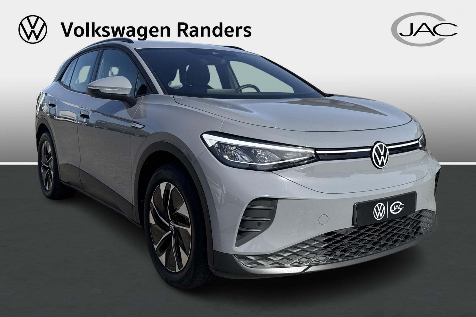Grå VW ID.4 fra 2023