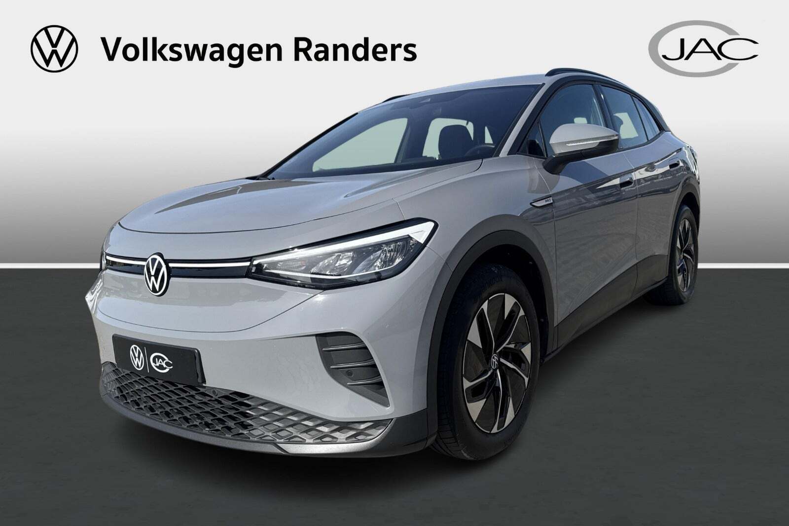 Grå VW ID.4 fra 2023