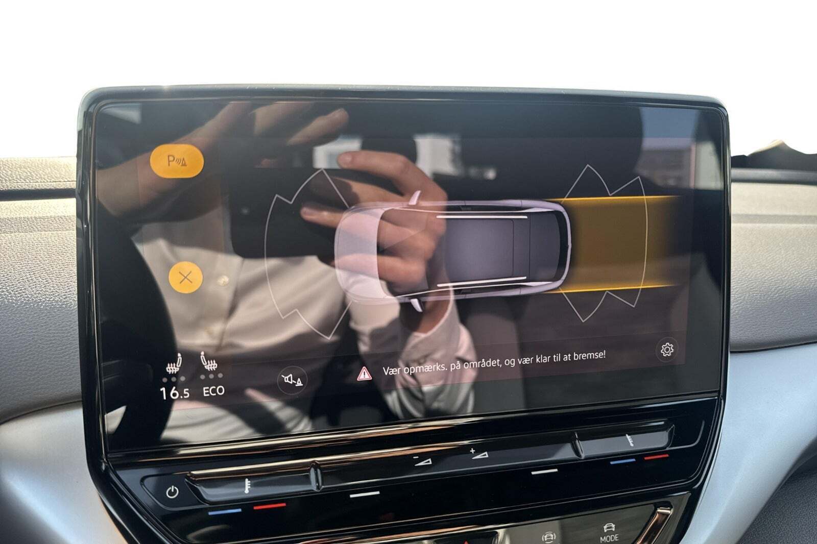 Grå VW ID.4 fra 2023