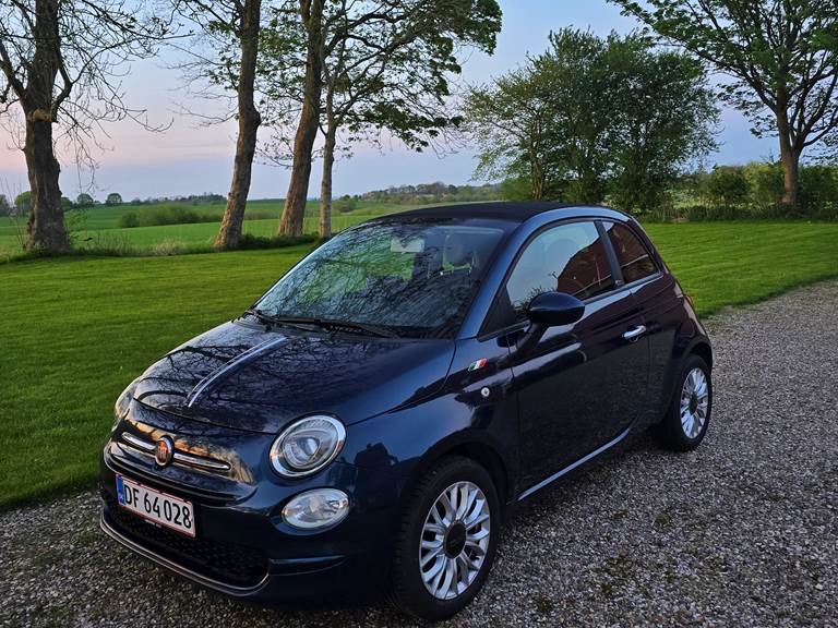 Fiat 500C 0,9 80
