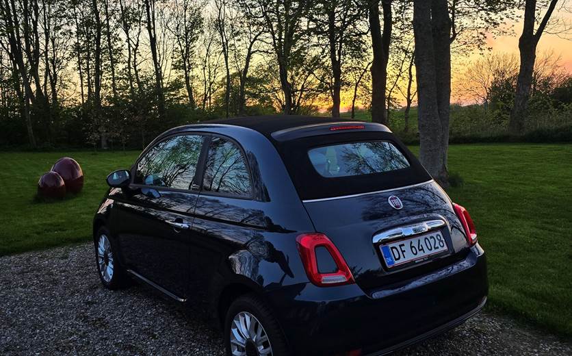 Fiat 500C 0,9 80