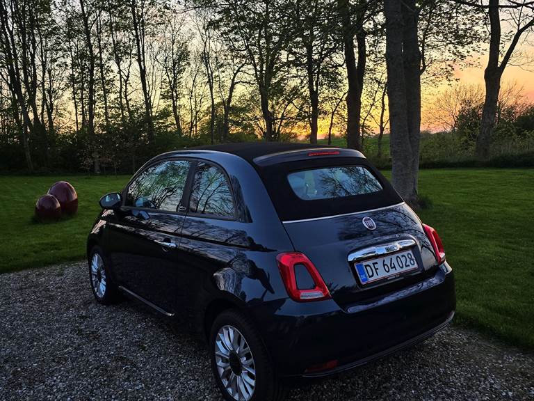 Fiat 500C 0,9 80