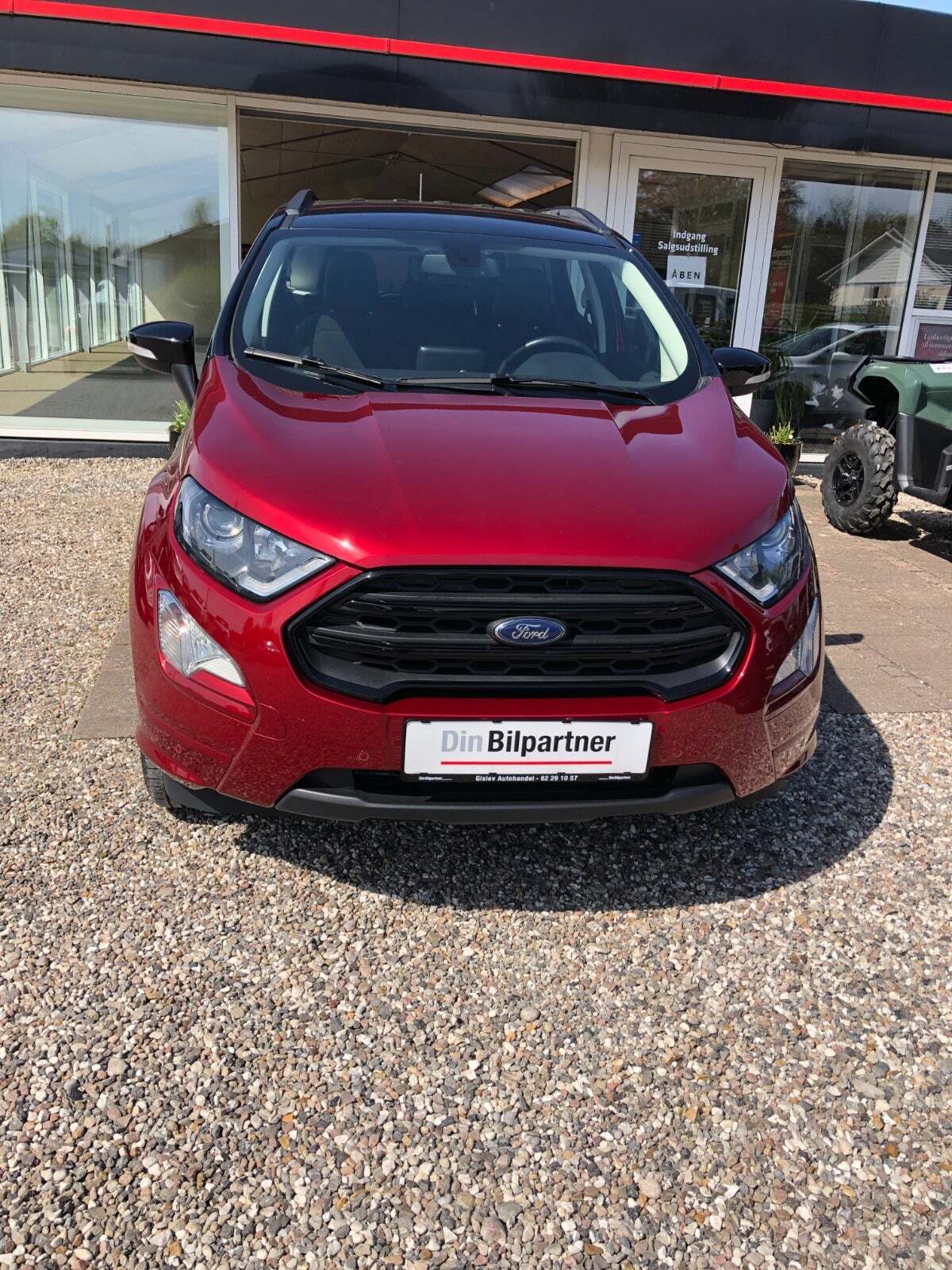 Ford EcoSport 1,0 EcoBoost ST-Line