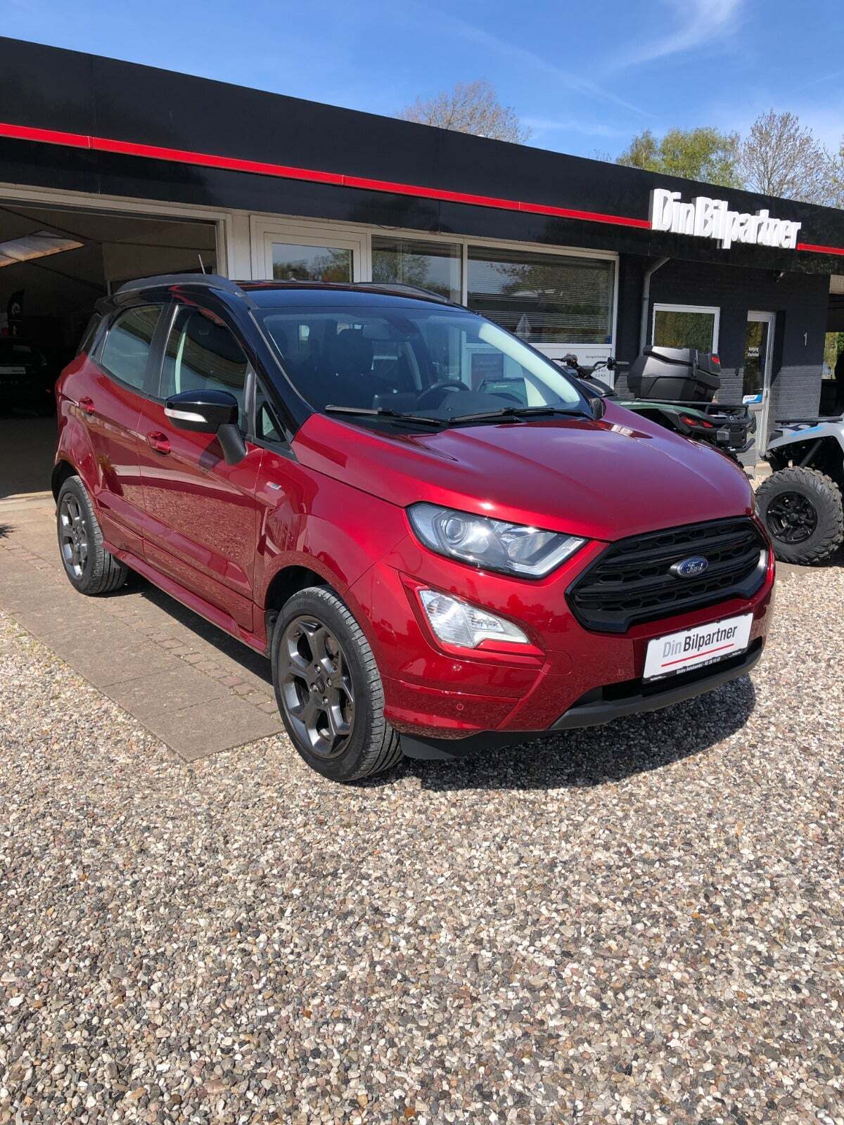 Ford EcoSport 1,0 EcoBoost ST-Line