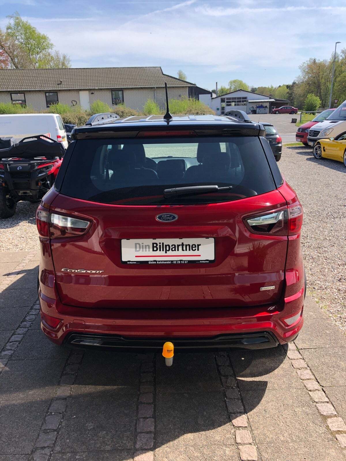 Ford EcoSport 1,0 EcoBoost ST-Line
