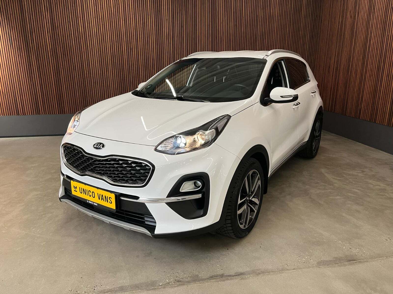 Kia Sportage 1,6 CRDi mHEV Upgrade DCT Van