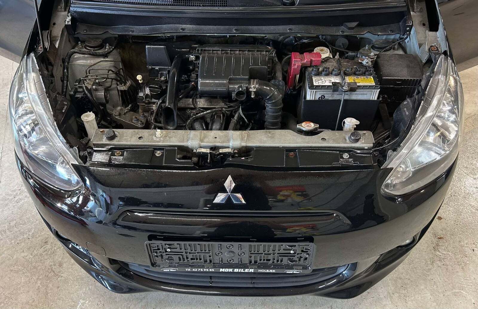 undefined Mitsubishi Space Star fra 2015